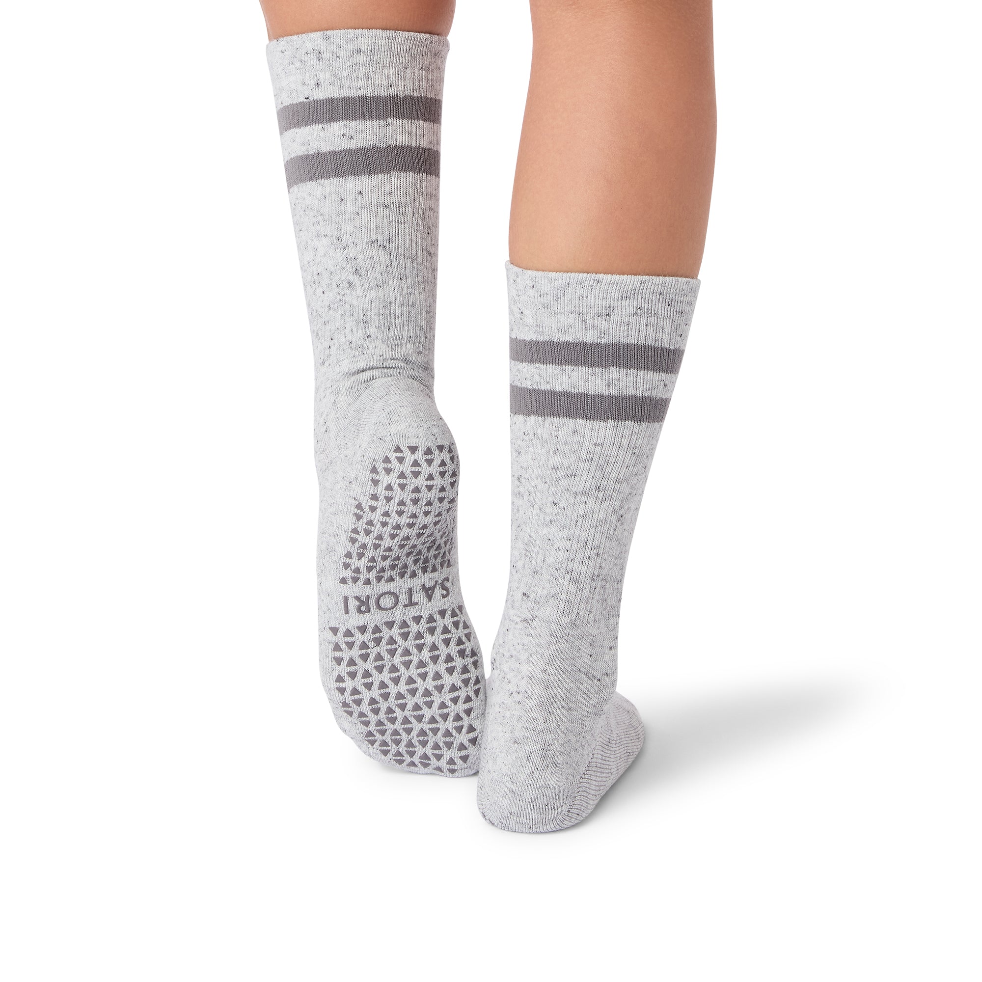 SATORI GRIP MIO HEATHER GREY BACK SIDE